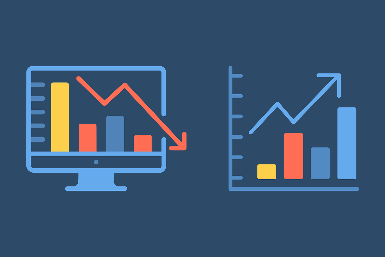 graphs, report, statistics